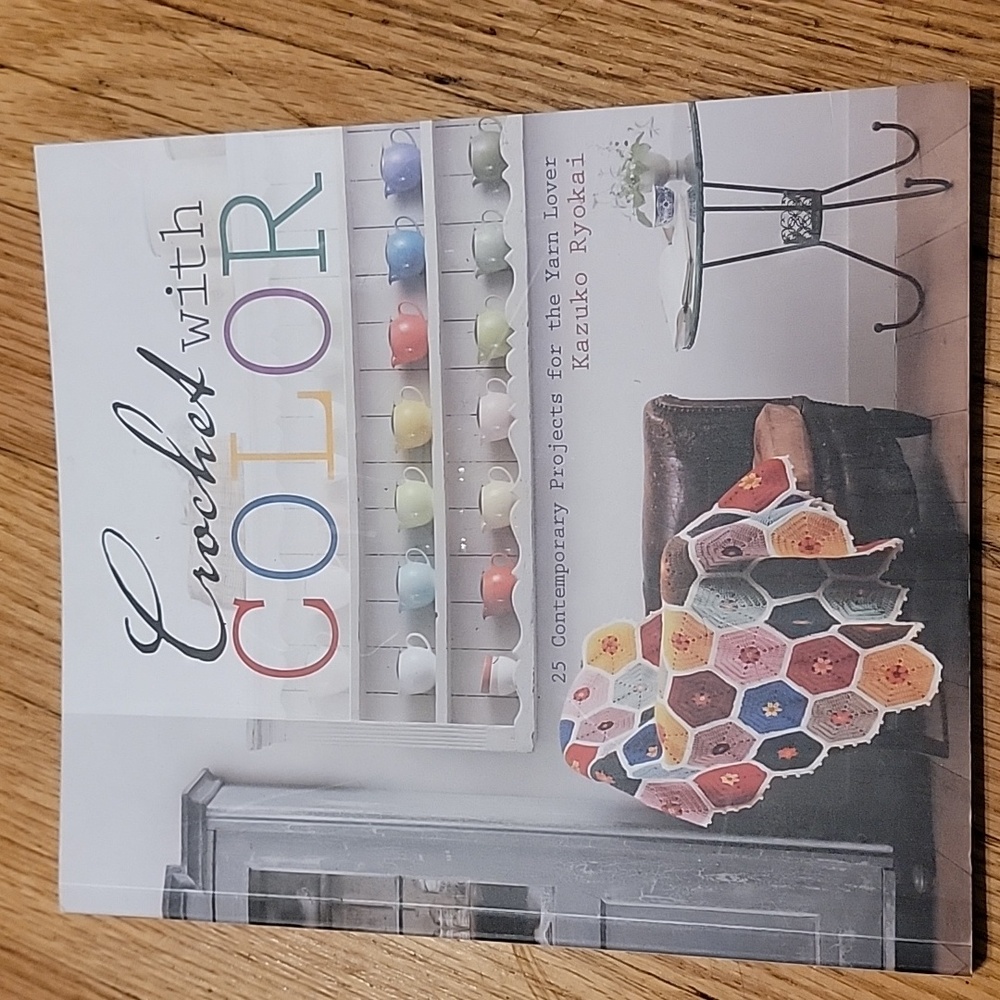 Crochet With Color Pattern Book